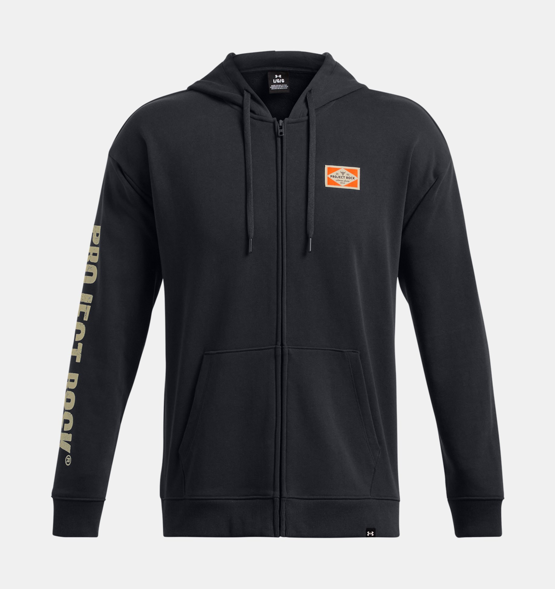 Men's Project Rock Heavyweight Tools Of The Trade Full-Zip Men's Project Rock Heavyweight Tools Of The Trade Full-Zip